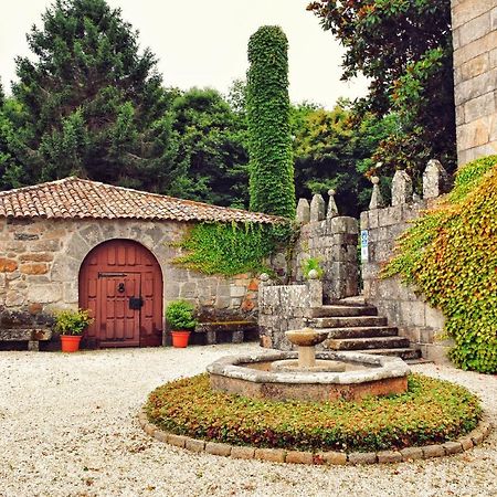 Pazo Revel Hotel&Resort Pontevedra Esterno foto