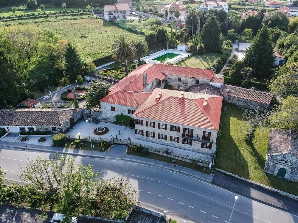 Pazo Revel Hotel&Resort Pontevedra Esterno foto