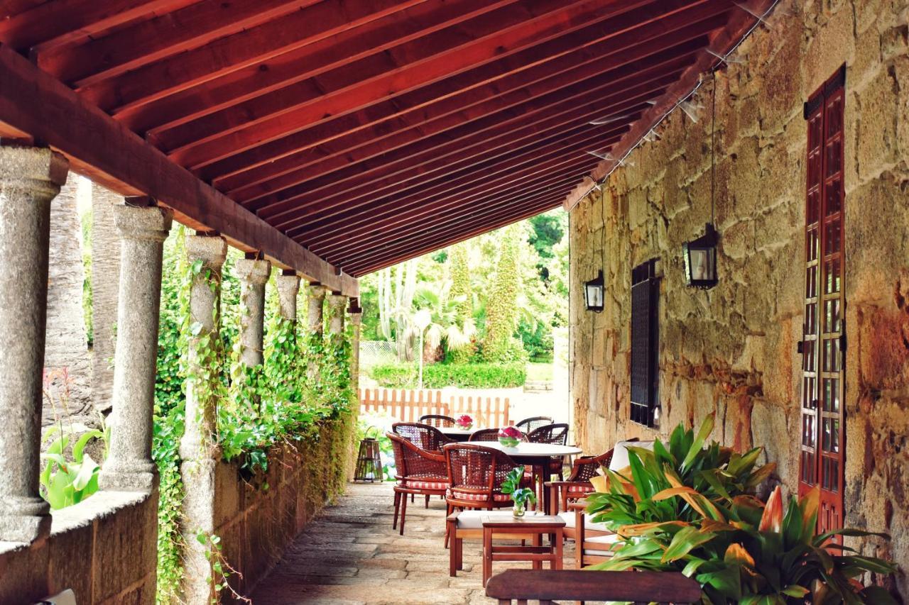 Pazo Revel Hotel&Resort Pontevedra Esterno foto