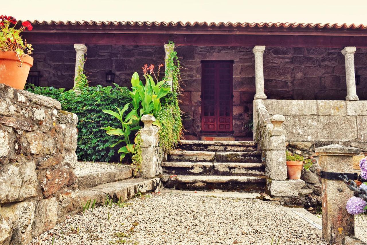 Pazo Revel Hotel&Resort Pontevedra Esterno foto