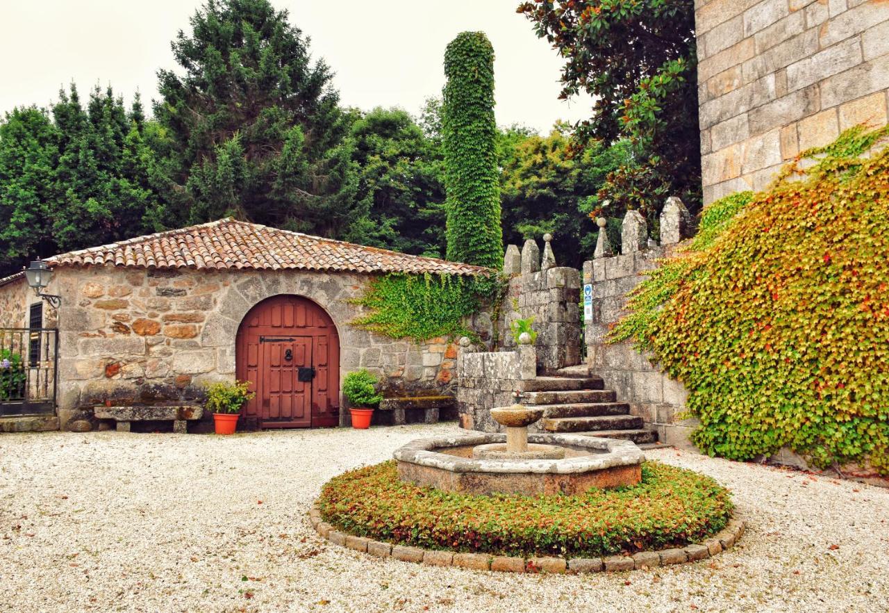 Pazo Revel Hotel&Resort Pontevedra Esterno foto