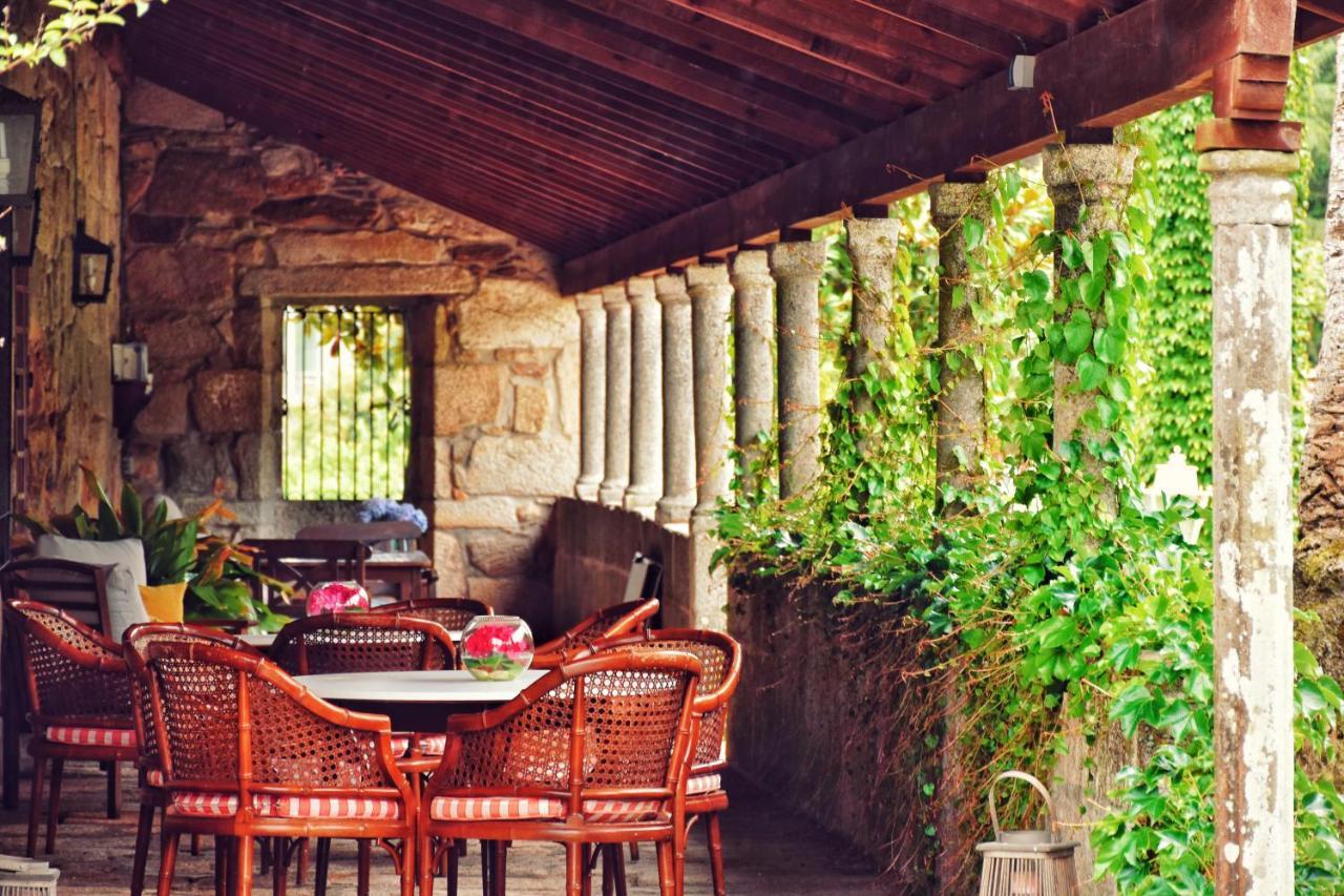 Pazo Revel Hotel&Resort Pontevedra Esterno foto