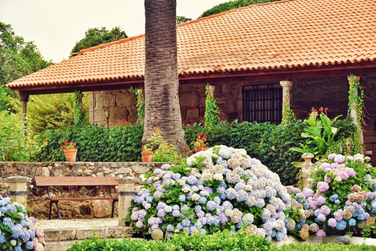 Pazo Revel Hotel&Resort Pontevedra Esterno foto