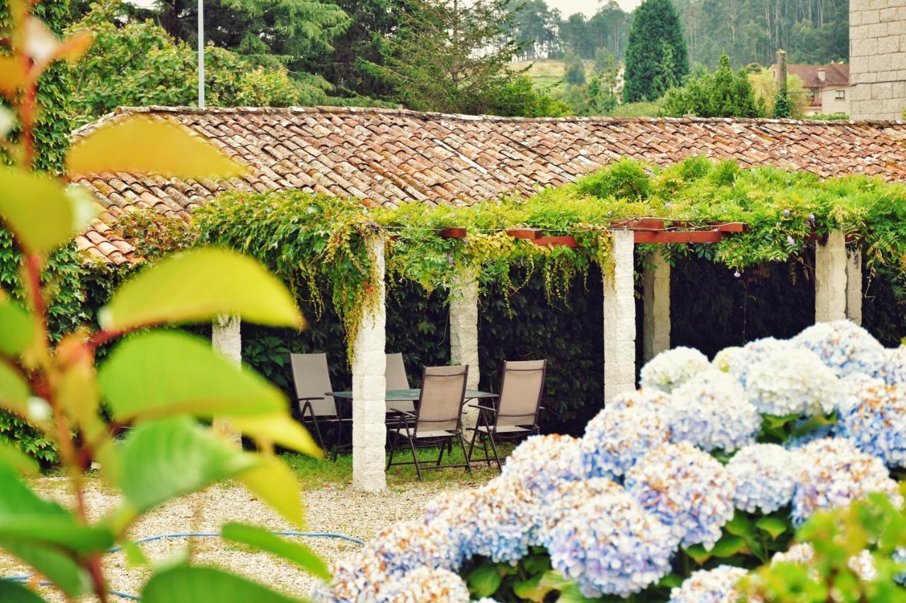 Pazo Revel Hotel&Resort Pontevedra Esterno foto