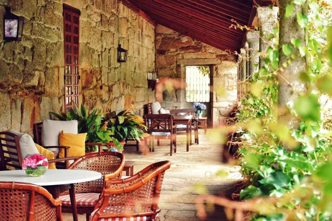 Pazo Revel Hotel&Resort Pontevedra Esterno foto