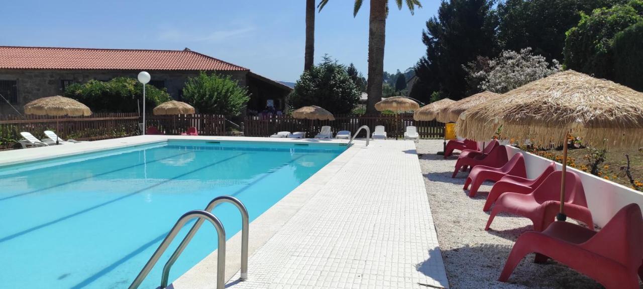 Pazo Revel Hotel&Resort Pontevedra Esterno foto