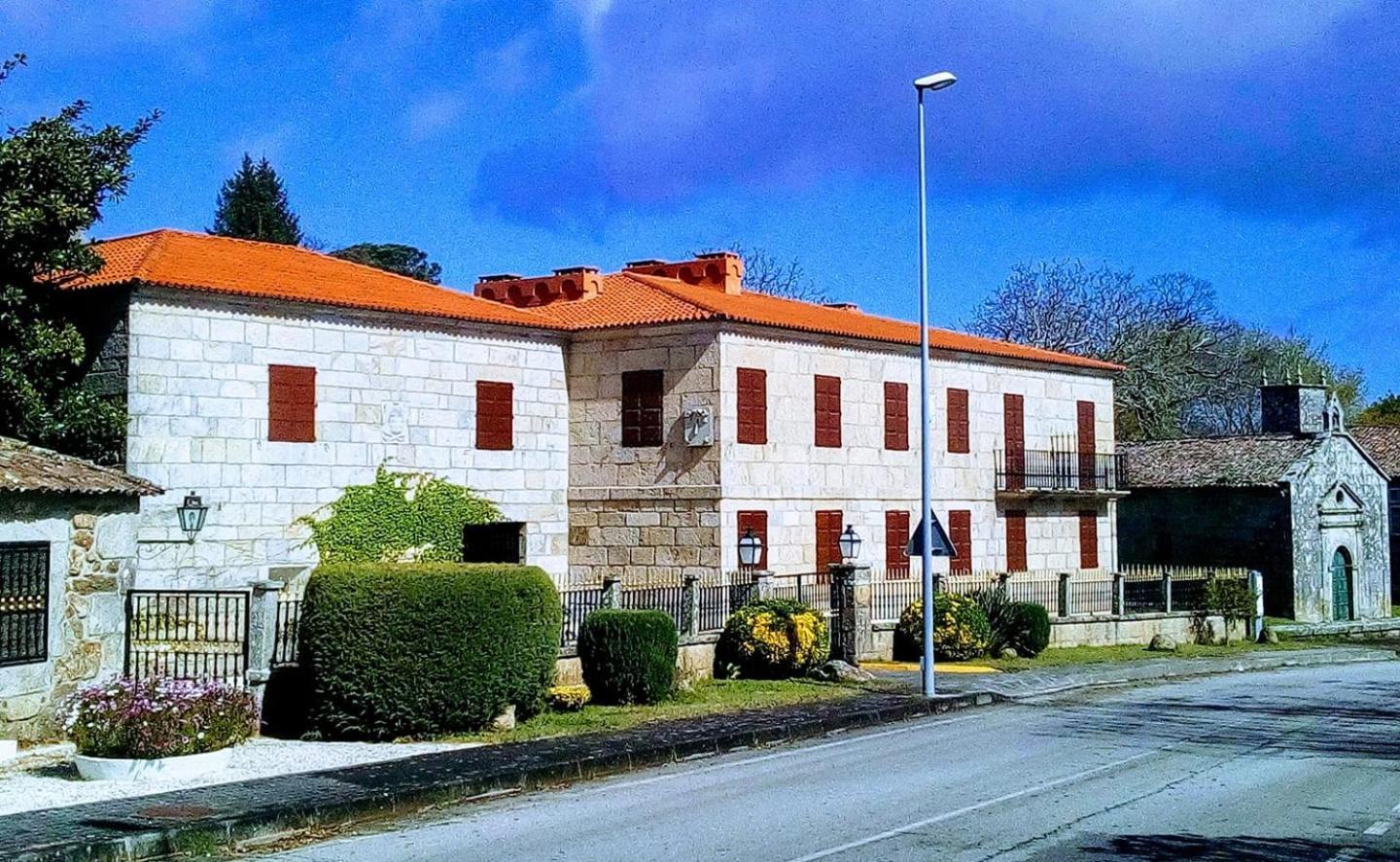 Pazo Revel Hotel&Resort Pontevedra Esterno foto