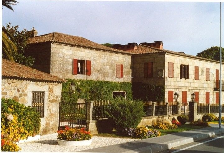 Pazo Revel Hotel&Resort Pontevedra Esterno foto