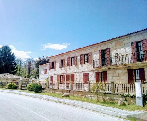 Pazo Revel Hotel&Resort Pontevedra Esterno foto